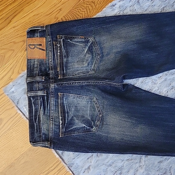 Remix by. Rock Revival Dark Wash Skinny Jeans, Women's Size 26, EUC - Picture 8 of 11